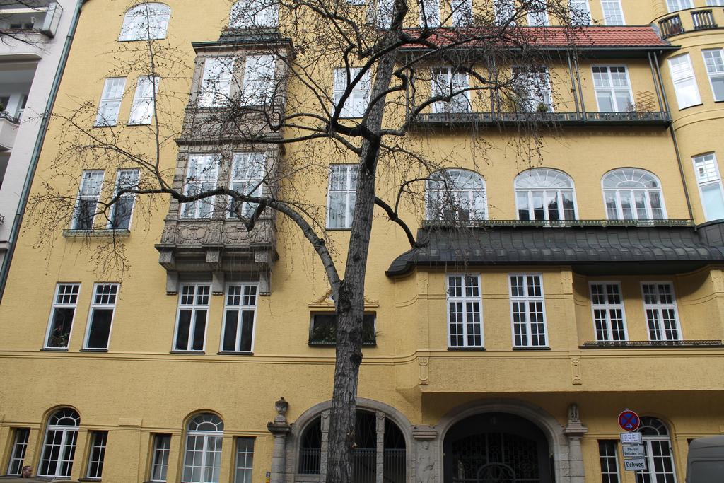 Hotel Pension Waizenegger am Kurfürstendamm Berlín Exterior foto